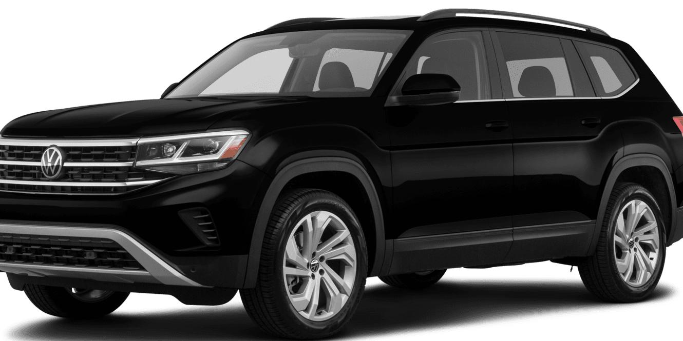 VOLKSWAGEN ATLAS 4MOTION 2021 1V2KR2CA9MC603224 image